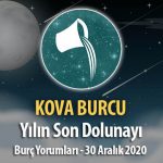 Kova Burcu - Dolunay Burç Yorumları 30 Aralık 2020