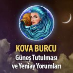 Kova Burcu Güneş Tutulması ve Yeniay Yorumu - 14 Aralık 2020