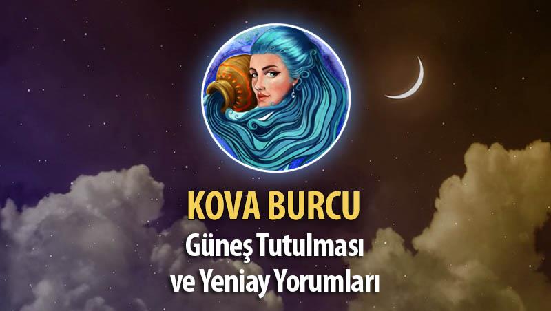 Kova Burcu Güneş Tutulması ve Yeniay Yorumu - 14 Aralık 2020