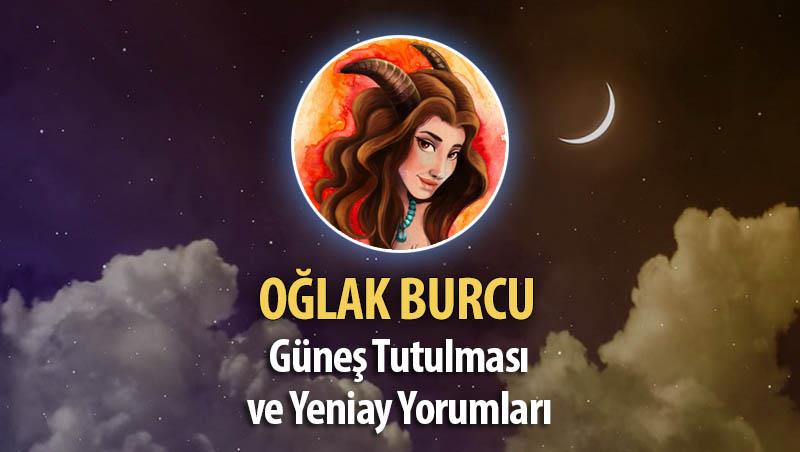 Oğlak Burcu Güneş Tutulması ve Yeniay Yorumu - 14 Aralık 2020