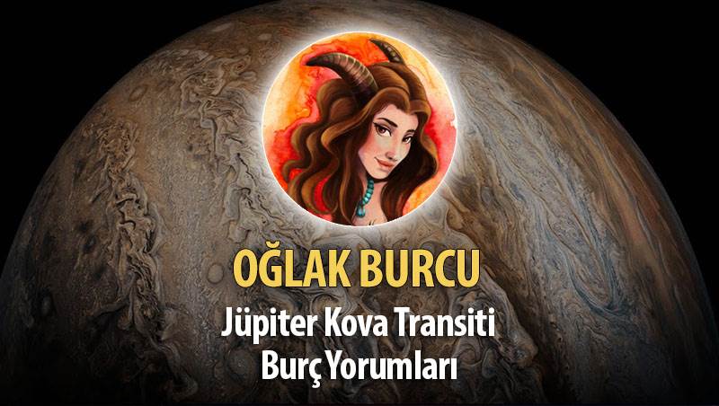 Oğlak Burcu - Jüpiter Kova Transiti Yorumu