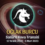 Oğlak Burcu Satürn Kova Transiti Yorumu - 17 Aralık 2020