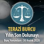 Terazi Burcu - Dolunay Burç Yorumları 30 Aralık 2020