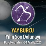 Yay Burcu - Dolunay Burç Yorumları 30 Aralık 2020