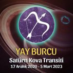 Yay Burcu Satürn Kova Transiti Yorumu - 17 Aralık 2020