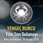 Yengeç Burcu - Dolunay Burç Yorumları 30 Aralık 2020