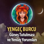 Yengeç Burcu Güneş Tutulması ve Yeniay Yorumu - 14 Aralık 2020