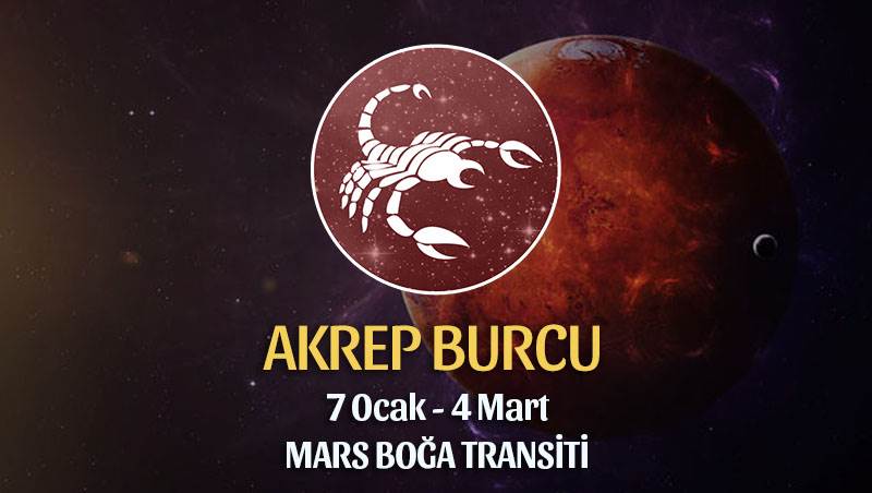 Akrep Burcu - Mars Boğa Transiti Yorumu