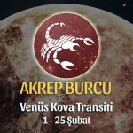 Akrep Burcu - Venüs Kova Transiti Yorumları