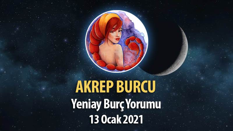 Akrep Burcu Yeniay Yorumu - 13 Ocak 2021