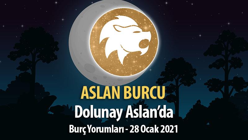 Aslan Burcu Dolunay Burç Yorumu - 28 Ocak 2021