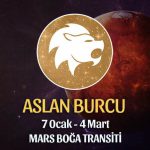 Aslan Burcu - Mars Boğa Transiti Yorumu