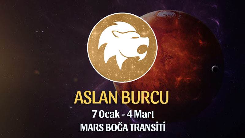 Aslan Burcu - Mars Boğa Transiti Yorumu