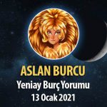 Aslan Burcu Yeniay Yorumu - 13 Ocak 2021