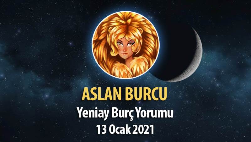 Aslan Burcu Yeniay Yorumu - 13 Ocak 2021