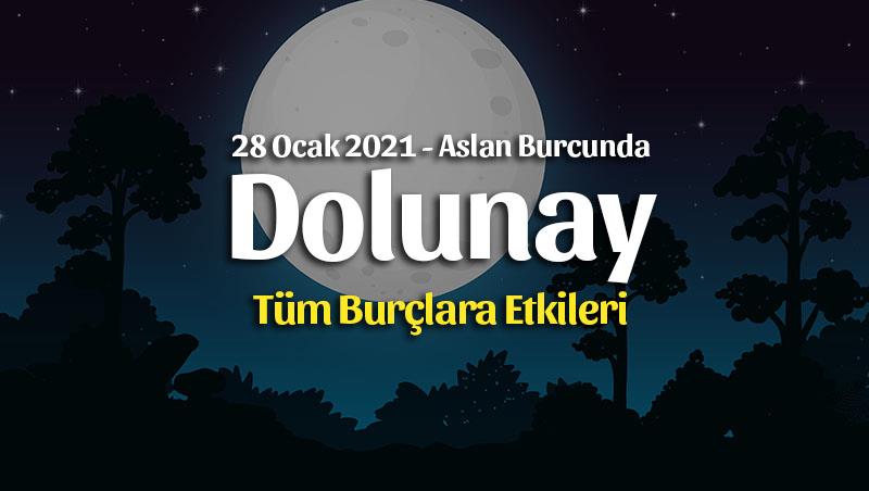 Aslan Burcunda Dolunay Burç Yorumları – 28 Ocak 2021