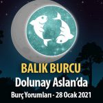 Balık Burcu Dolunay Burç Yorumu - 28 Ocak 2021