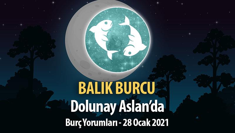 Balık Burcu Dolunay Burç Yorumu - 28 Ocak 2021