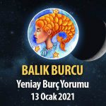 Balık Burcu Yeniay Yorumu - 13 Ocak 2021