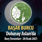 Başak Burcu Dolunay Burç Yorumu - 28 Ocak 2021