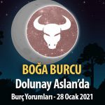 Boğa Burcu Dolunay Burç Yorumu - 28 Ocak 2021