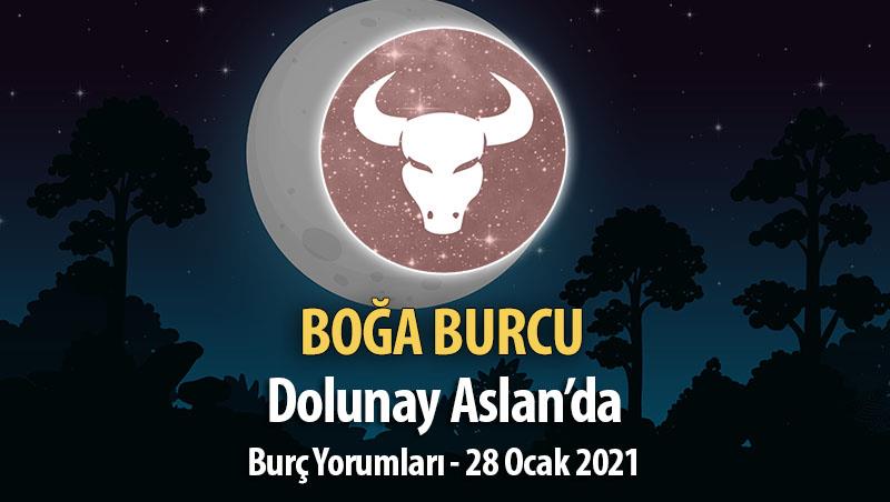 Boğa Burcu Dolunay Burç Yorumu - 28 Ocak 2021