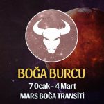 Boğa Burcu - Mars Boğa Transiti Yorumu