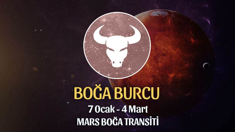 Boğa Burcu - Mars Boğa Transiti Yorumu