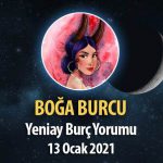 Boğa Burcu Yeniay Yorumu - 13 Ocak 2021