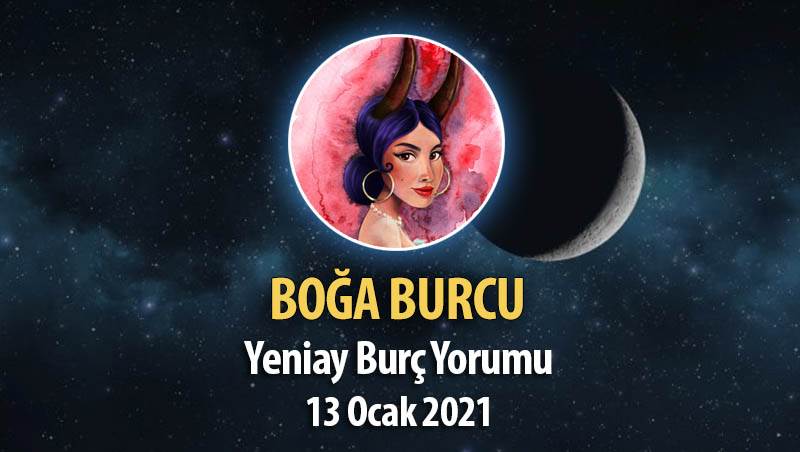 Boğa Burcu Yeniay Yorumu - 13 Ocak 2021