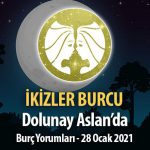 İkizler Burcu Dolunay Burç Yorumu - 28 Ocak 2021