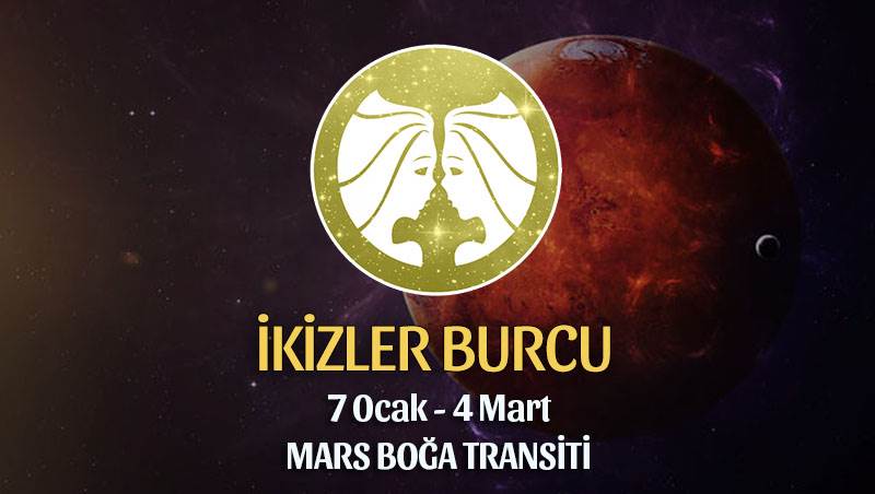 İkizler Burcu - Mars Boğa Transiti Yorumu