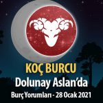 Koç Burcu Dolunay Burç Yorumu - 28 Ocak 2021