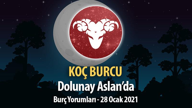 Koç Burcu Dolunay Burç Yorumu - 28 Ocak 2021