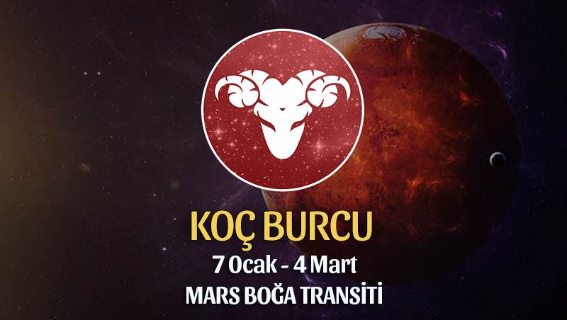 Koç Burcu - Mars Boğa Transiti Yorumu