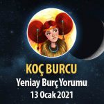 Koç Burcu Yeniay Yorumu - 13 Ocak 2021