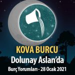 Kova Burcu Dolunay Burç Yorumu - 28 Ocak 2021