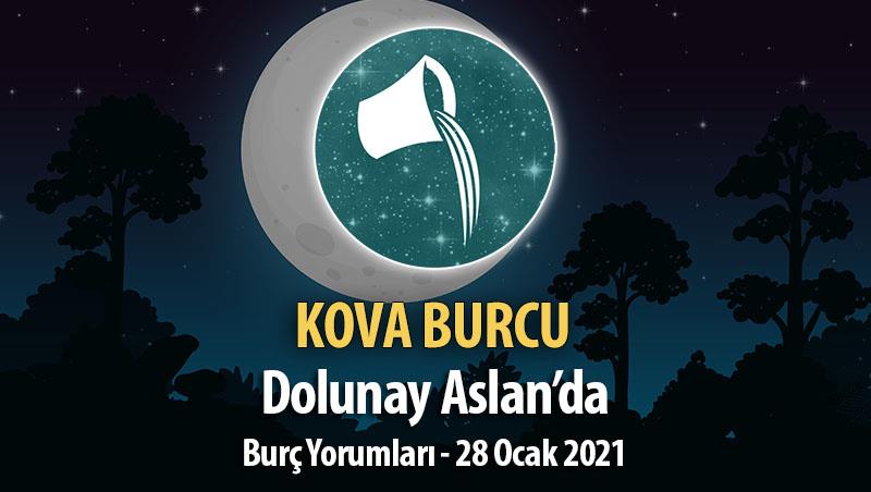 Kova Burcu Dolunay Burç Yorumu - 28 Ocak 2021