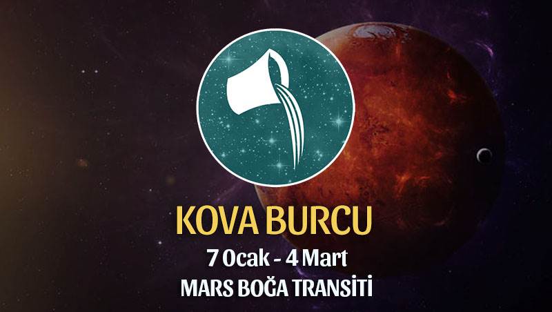 Kova Burcu - Mars Boğa Transiti Yorumu