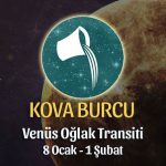 Kova Burcu - Venüs Oğlak Transiti Burç Yorumu