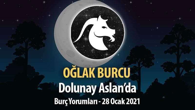 Oğlak Burcu Dolunay Burç Yorumu - 28 Ocak 2021