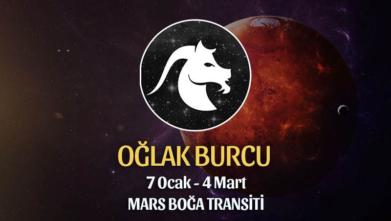 Oğlak Burcu - Mars Boğa Transiti Yorumu