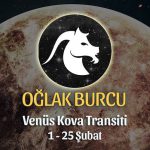 Oğlak Burcu - Venüs Kova Transiti Yorumları