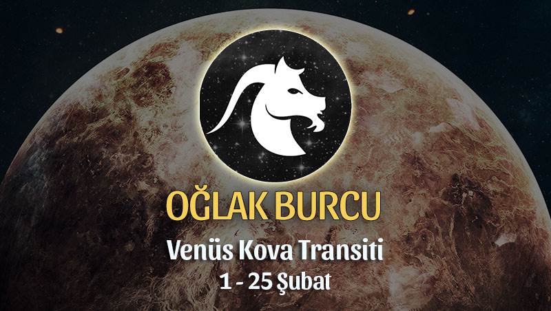 Oğlak Burcu - Venüs Kova Transiti Yorumları