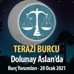 Terazi Burcu Dolunay Burç Yorumu - 28 Ocak 2021