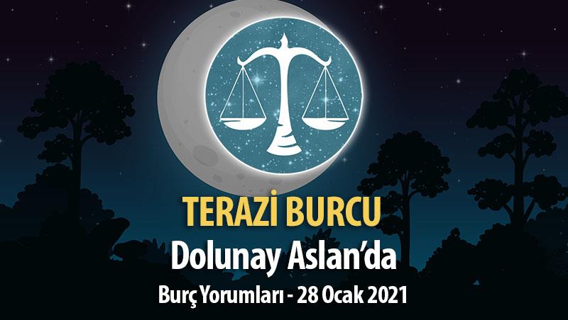 Terazi Burcu Dolunay Burç Yorumu - 28 Ocak 2021