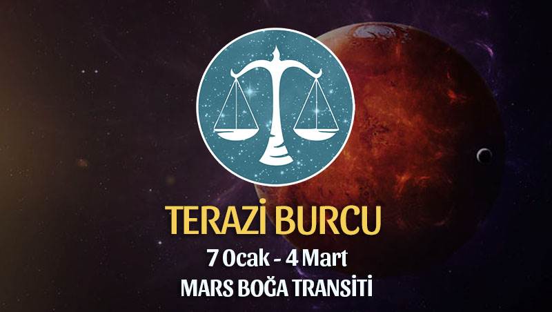 Terazi Burcu - Mars Boğa Transiti Yorumu