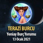 Terazi Burcu Yeniay Yorumu - 13 Ocak 2021