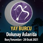 Yay Burcu Dolunay Burç Yorumu - 28 Ocak 2021