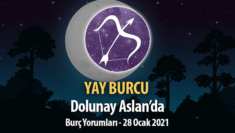 Yay Burcu Dolunay Burç Yorumu - 28 Ocak 2021